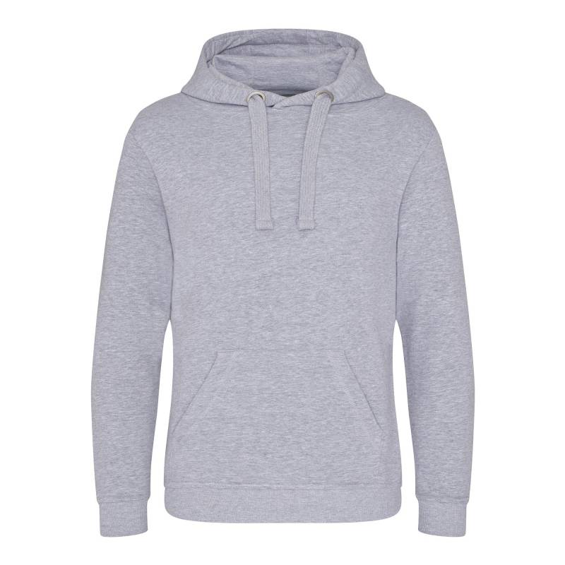 Just Hoods Graduate Pullover Herren Grau S von AWDis