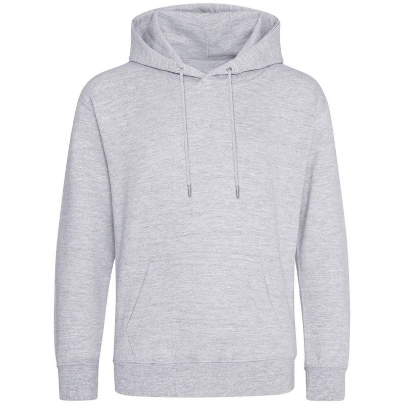 "just Hoods" Kapuzenpullover, Baumwolle Aus Biologischem Anbau Herren Grau XL von AWDis