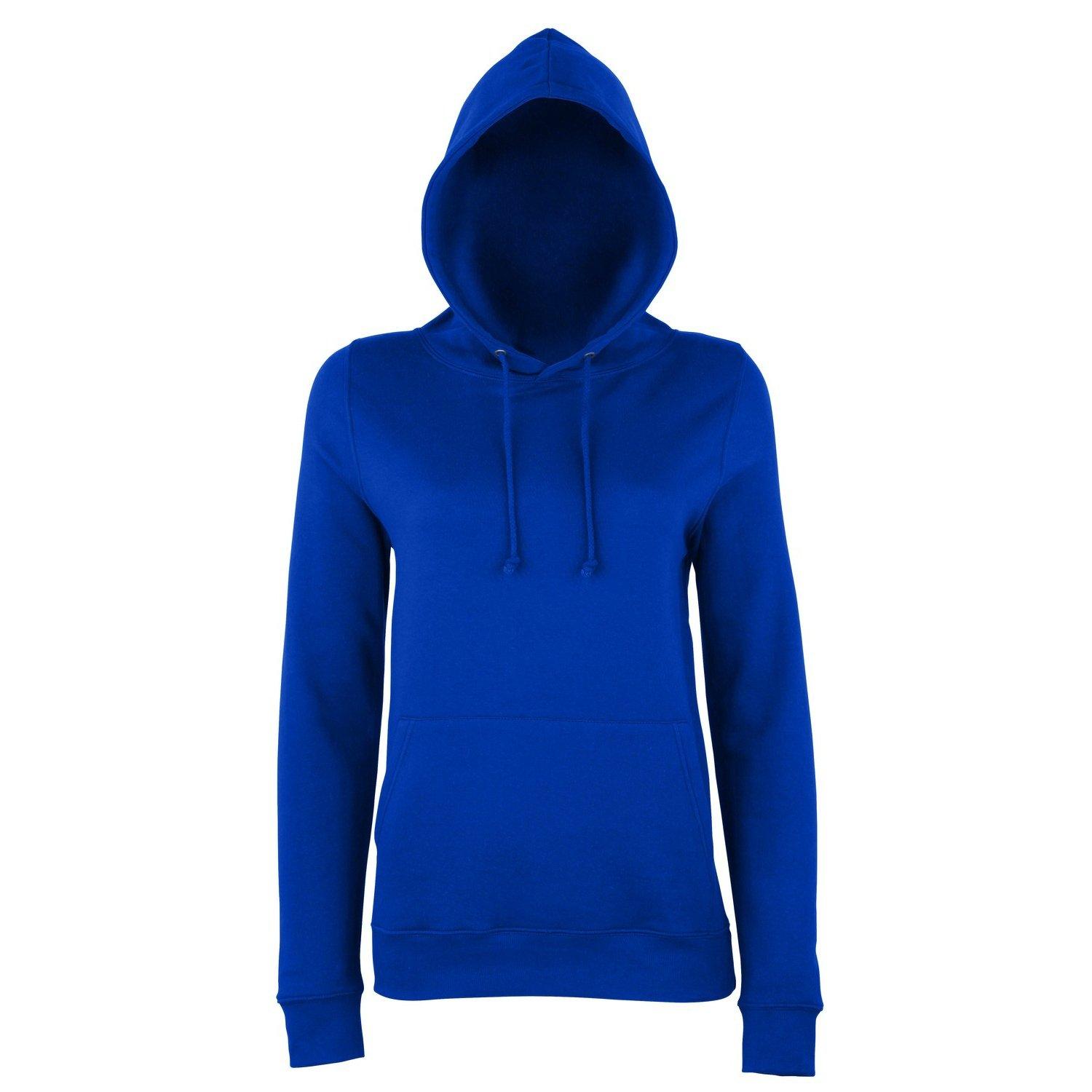 Just Hoods Kapuzenpullover Hoodie Damen Marine L von AWDis