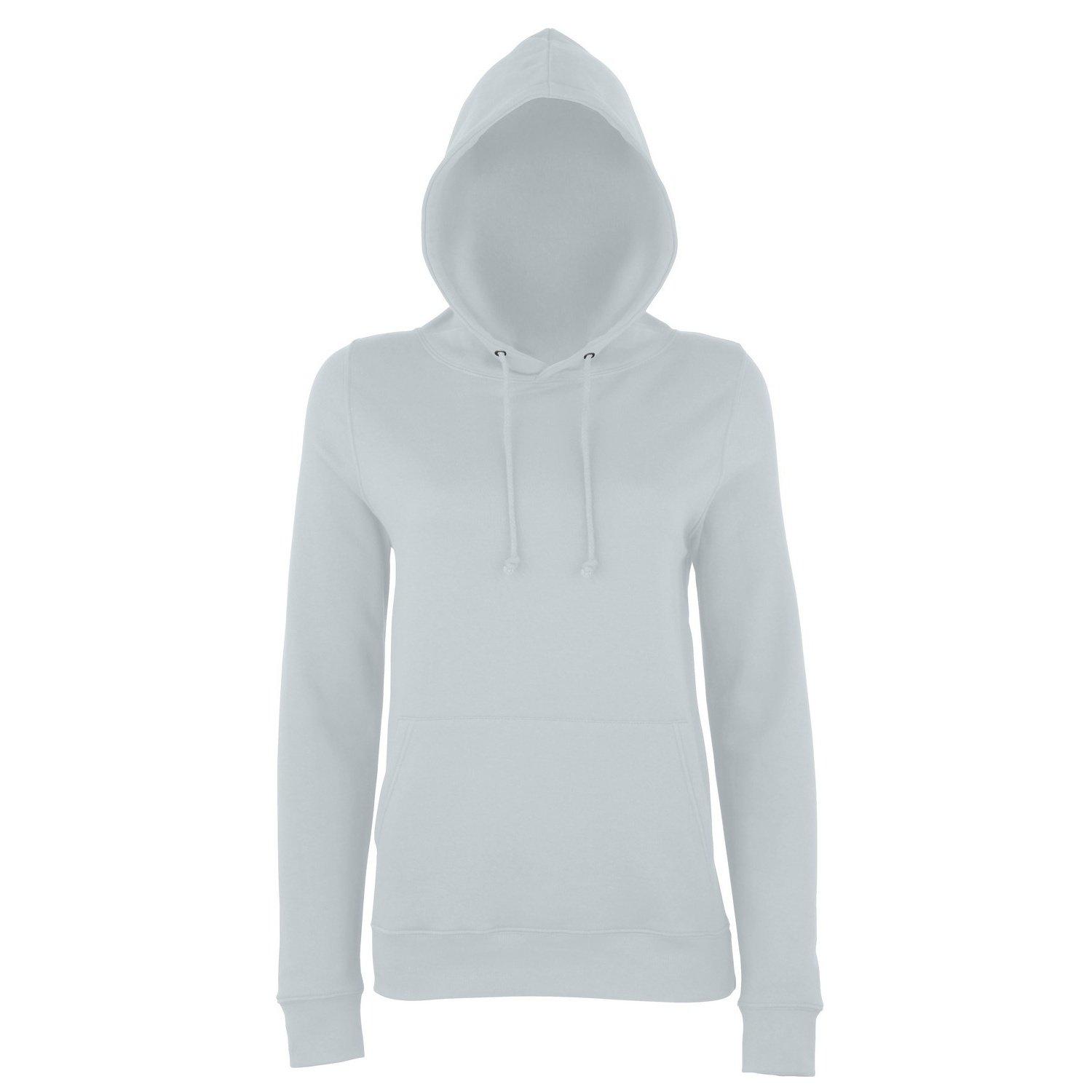 Just Hoods Kapuzenpullover Hoodie Damen Grau L von AWDis