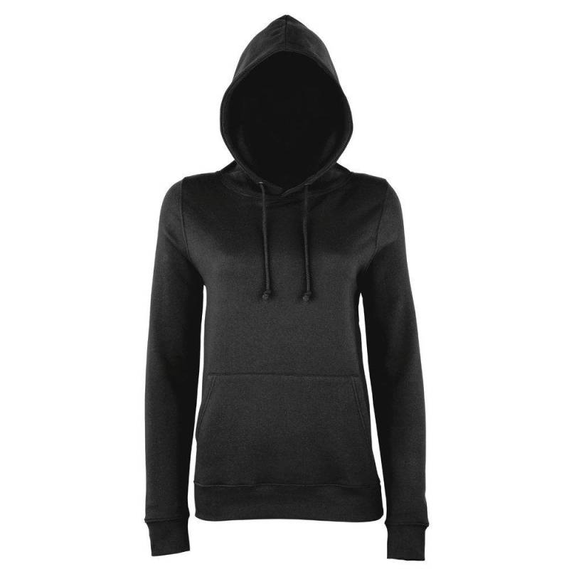 Just Hoods Kapuzenpullover Hoodie Damen Taubengrau S von AWDis