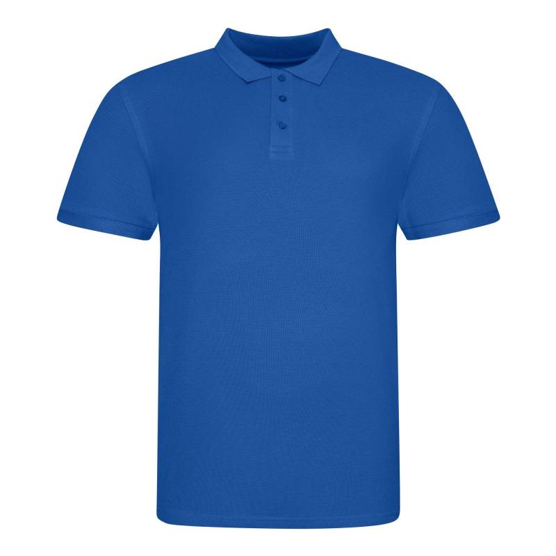 Just Polos Poloshirt Damen Königsblau 3XL von AWDis