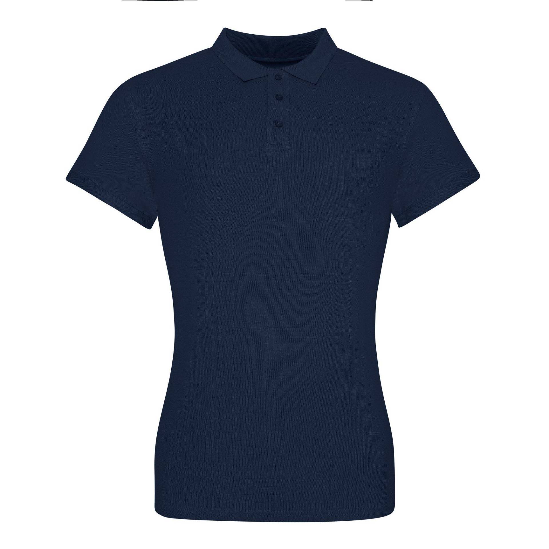 Just Polos The 100 Girlie Poloshirt Damen Marine L von AWDis