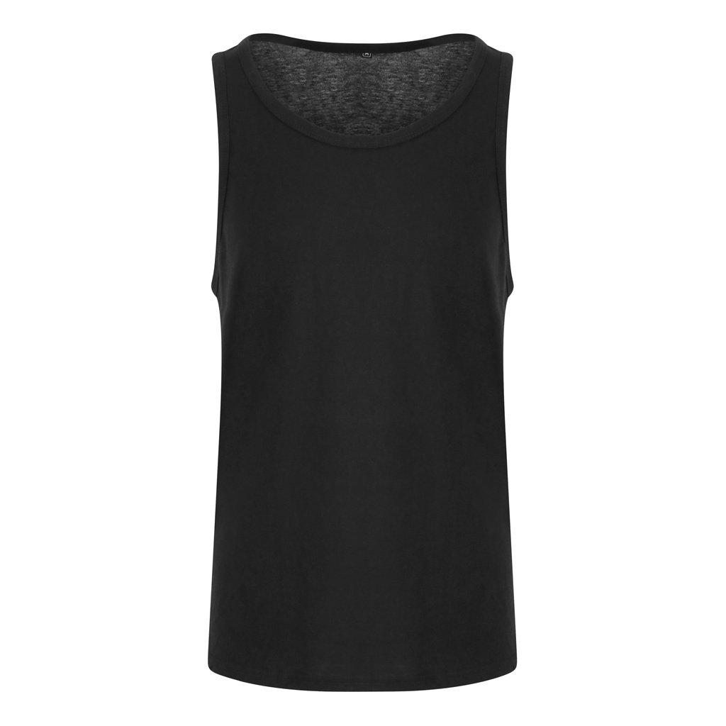 Just Ts Triblend Tanktop Herren Schwarz L von AWDis