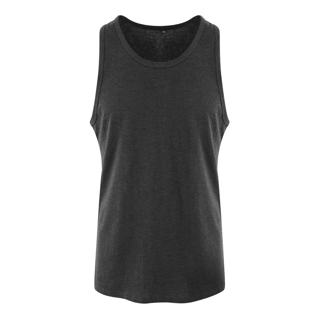 Just Ts Triblend Tanktop Herren Schwarz XL von AWDis