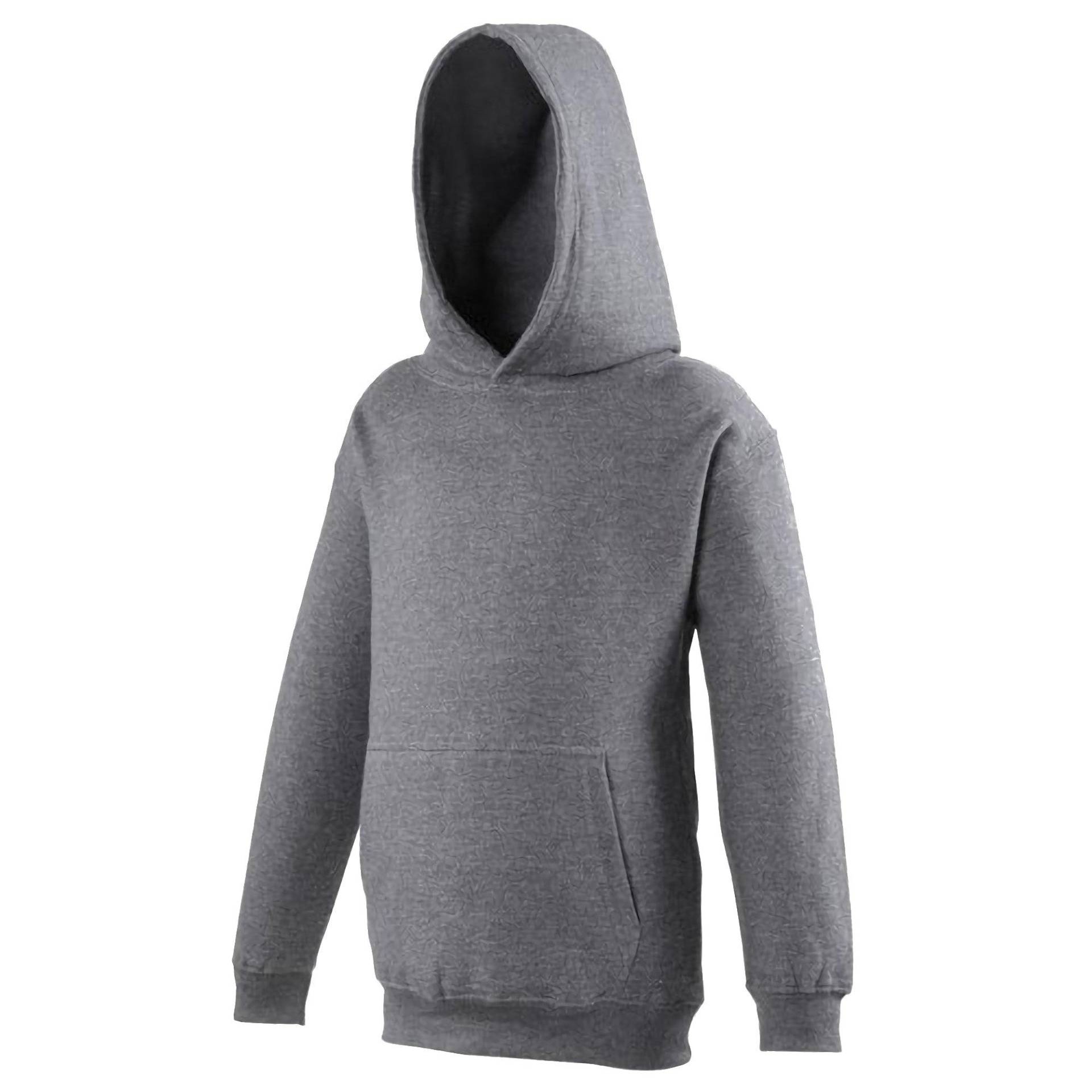 Kapuzen Pullover Jungen Charcoal Black 104 von AWDis