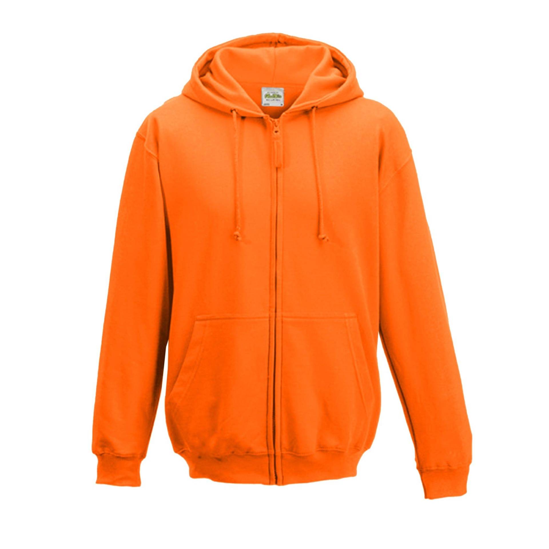 Kapuzenjacke Herren Senfgelb XL von AWDis