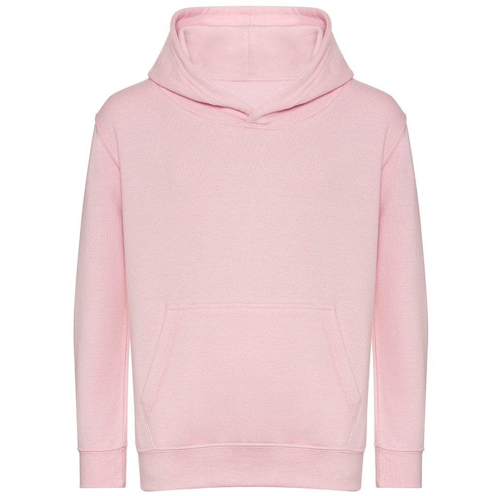 Kapuzenpullover, Aus Biologischem Anbau Jungen Pink 104 von AWDis