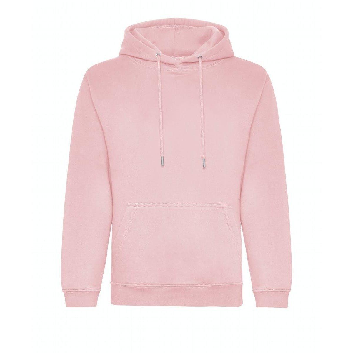 Kapuzenpullover, Aus Biologischem Anbau Herren Pink L von AWDis