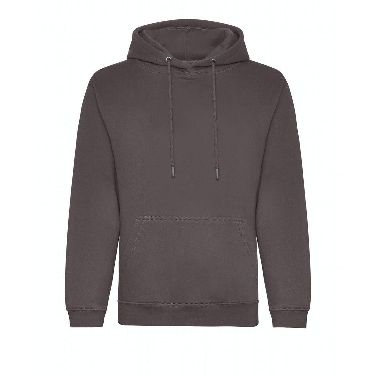 Kapuzenpullover, Aus Biologischem Anbau Herren Charcoal Black M von AWDis