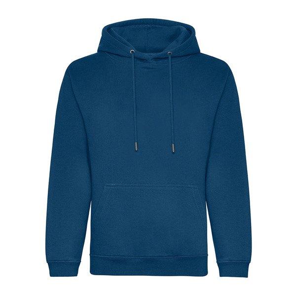 Kapuzenpullover, Aus Biologischem Anbau Herren Blau XS von AWDis