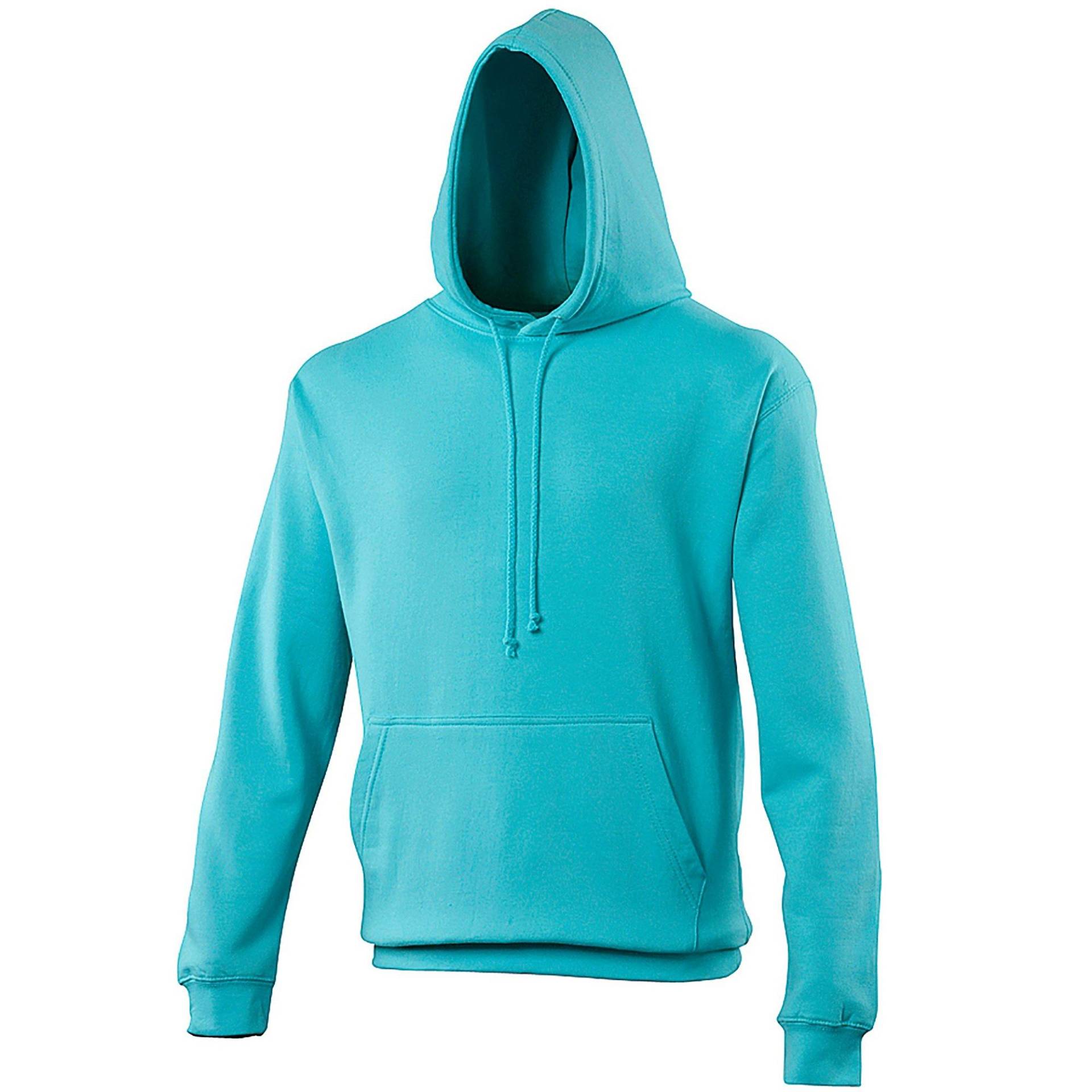 Kapuzenpullover College Damen Himmelblau L von AWDis