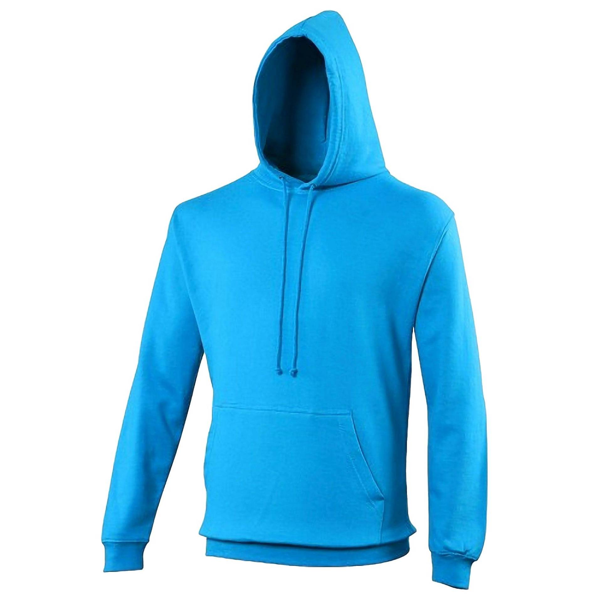 Kapuzenpullover College Damen Blau M von AWDis