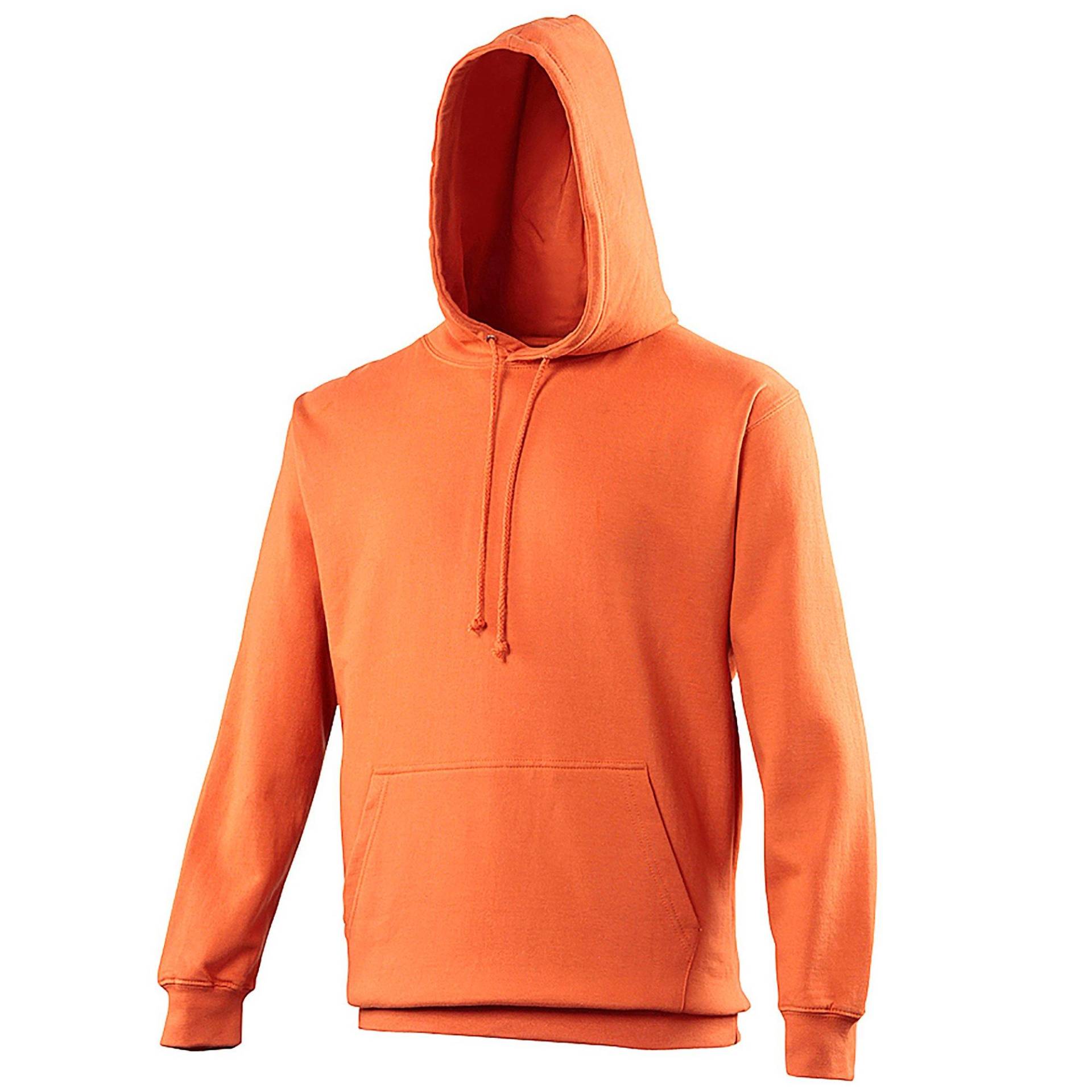 Kapuzenpullover College Damen Orange S von AWDis