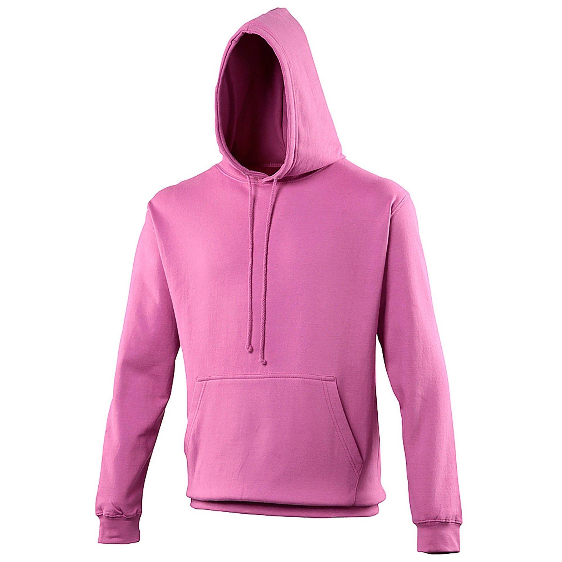 Kapuzenpullover College Damen Lila S von AWDis