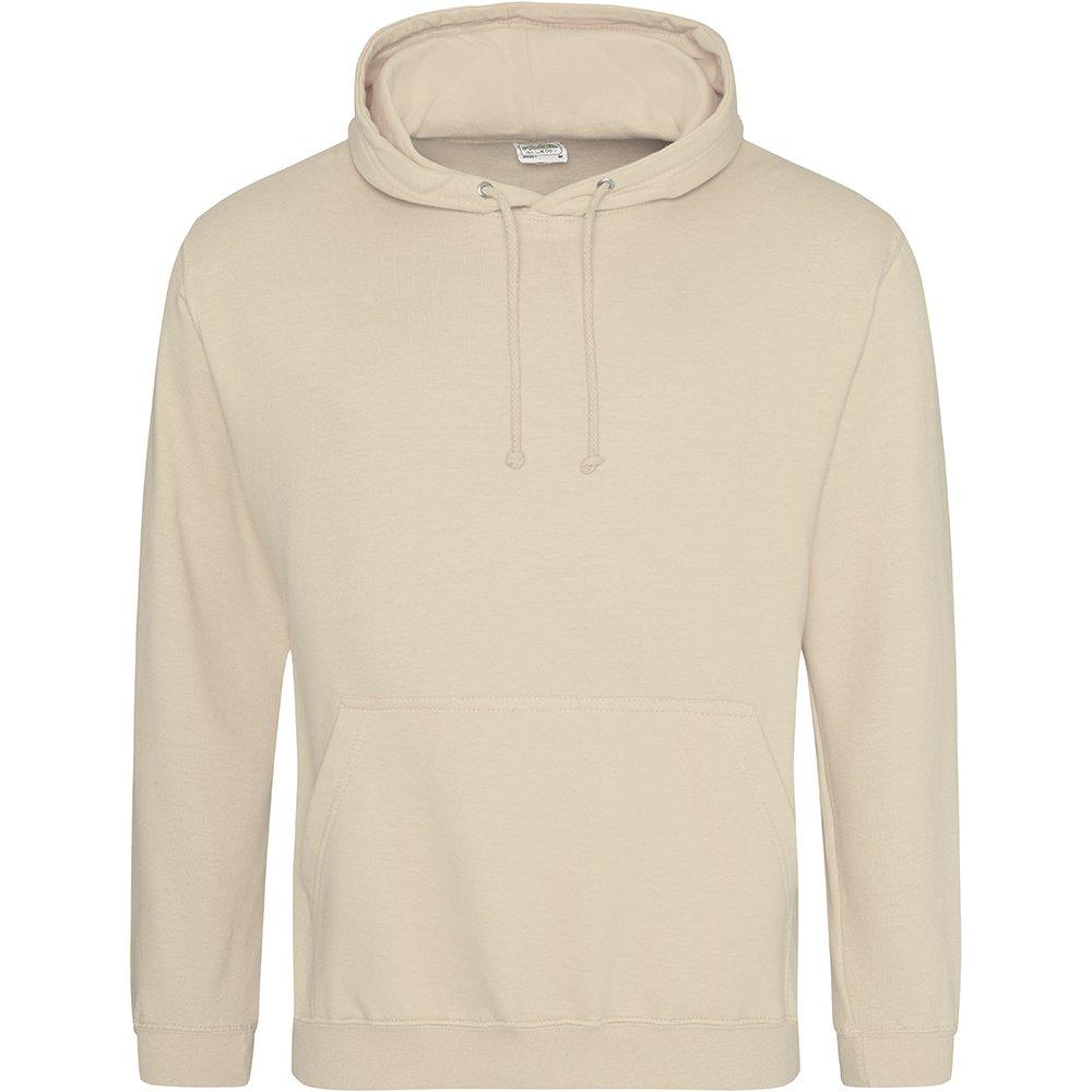 Kapuzenpullover College Damen Sand XL von AWDis