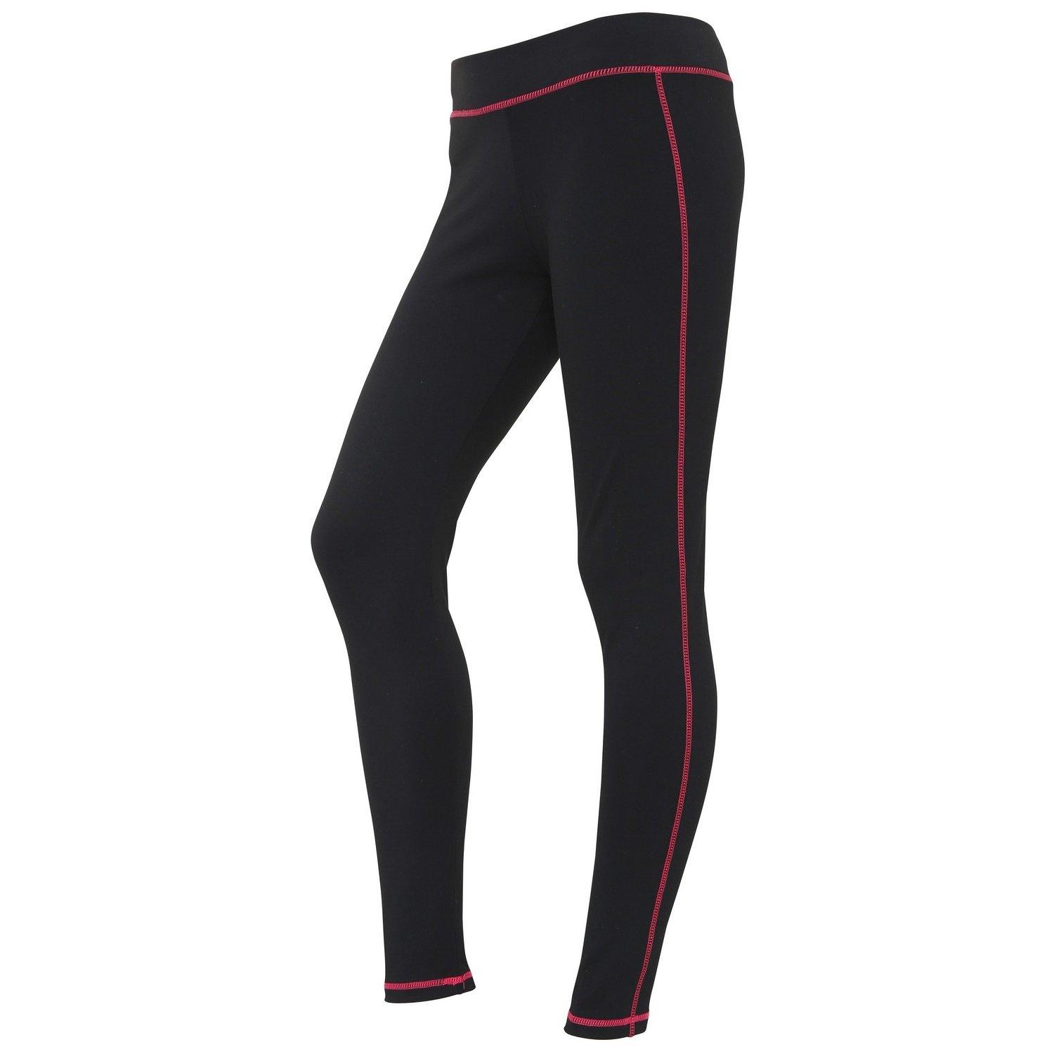 Leggings Sporthose Damen Schwarz XS von AWDis