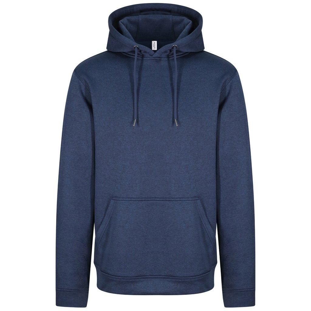 Polyester Sports Hoodie Damen Blau XXL von AWDis