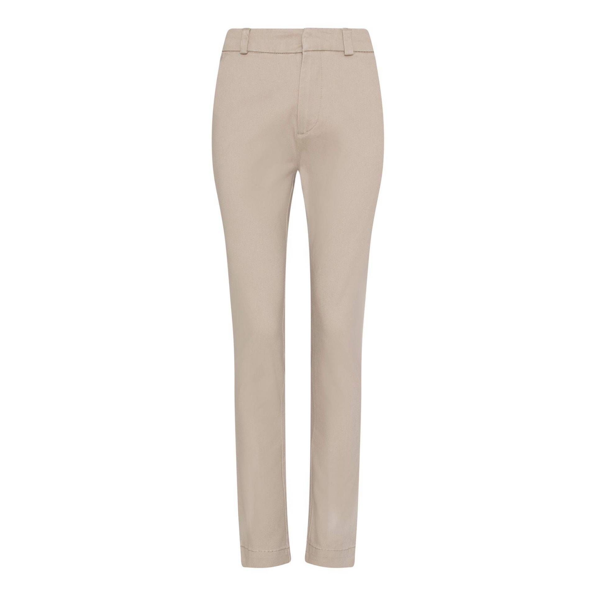 So Denim Chinos Lily Schmale Passform Damen Beige W38 von AWDis