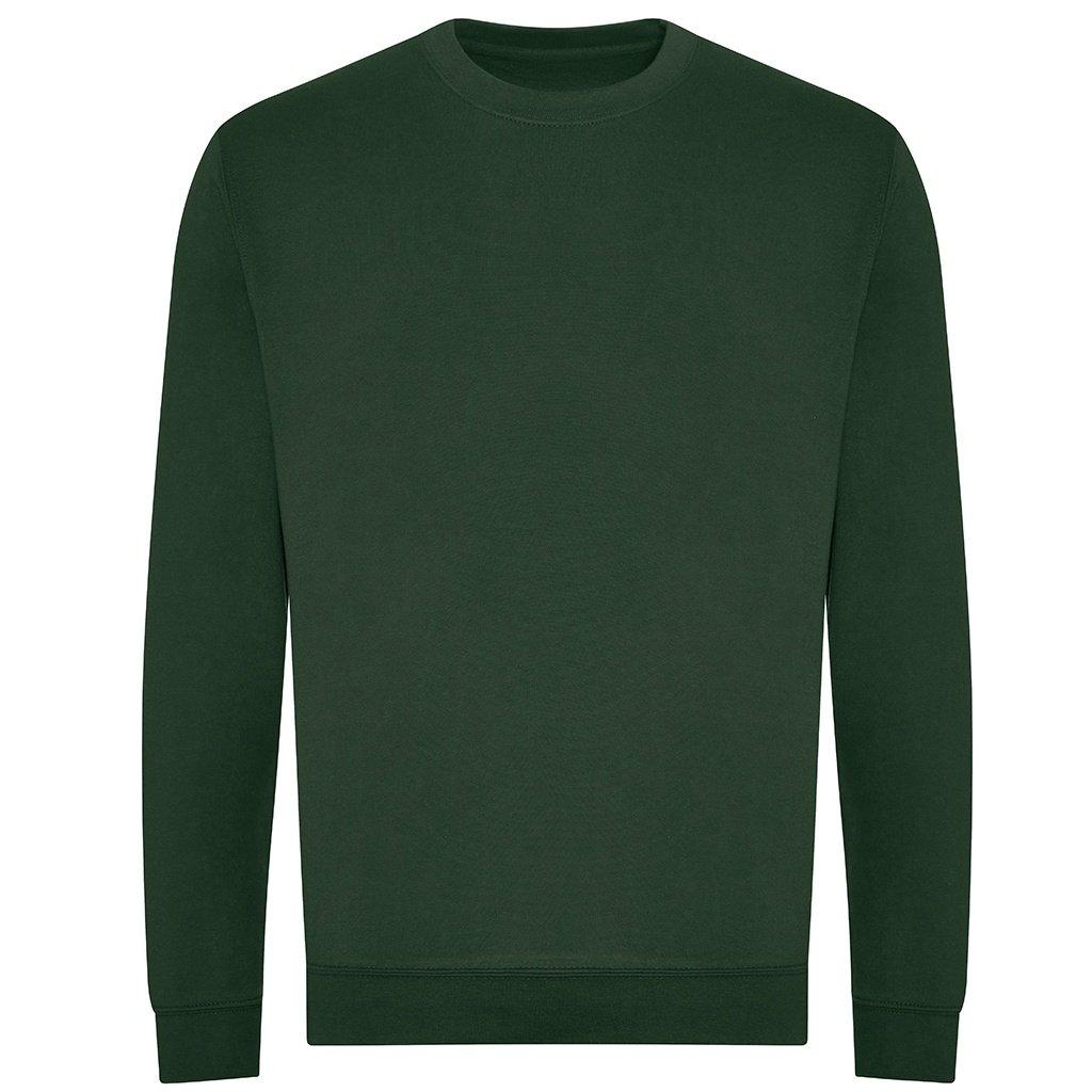 Sweatshirt, Aus Biologischem Anbau Herren Grün L von AWDis