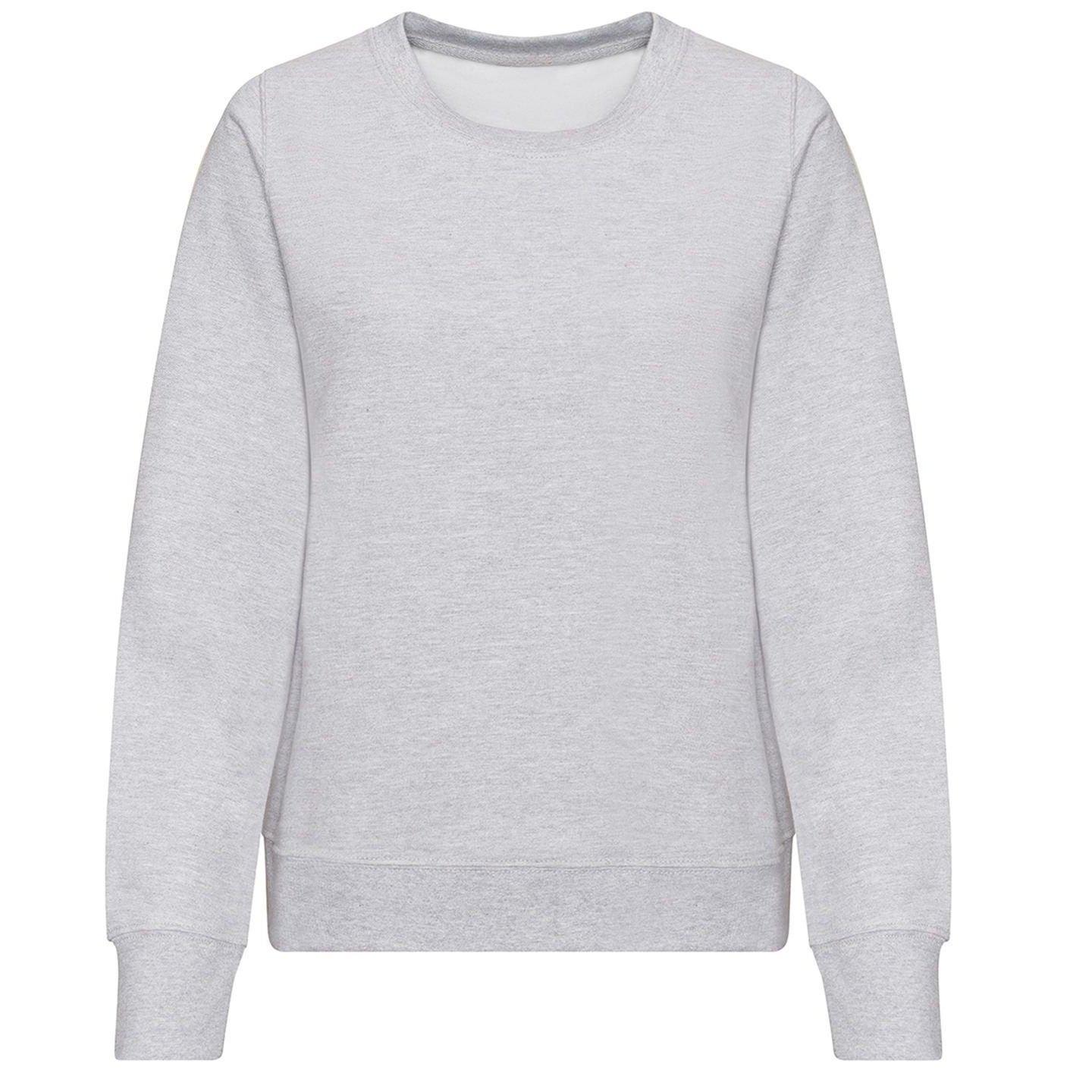 Sweatshirt Damen Grau S von AWDis