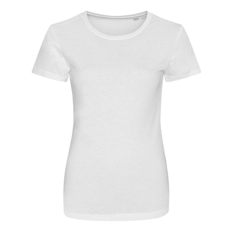 Triblend Tshirt Girlie Damen Weiss XS von AWDis