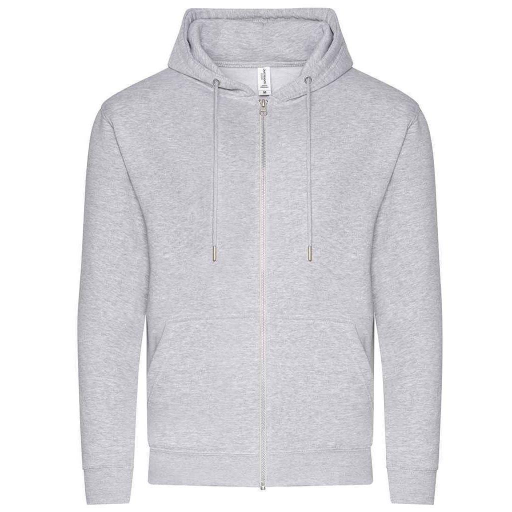 Biohoodie Damen Grau XL von AWDis