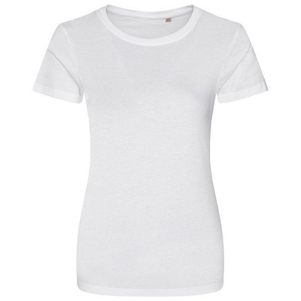 Cascade Tshirt Damen Weiss XS von AWDis