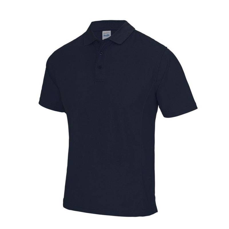 Cool Sport Performancepoloshirt Poloshirt, Kurzärmlig Herren Marine XXL von AWDis