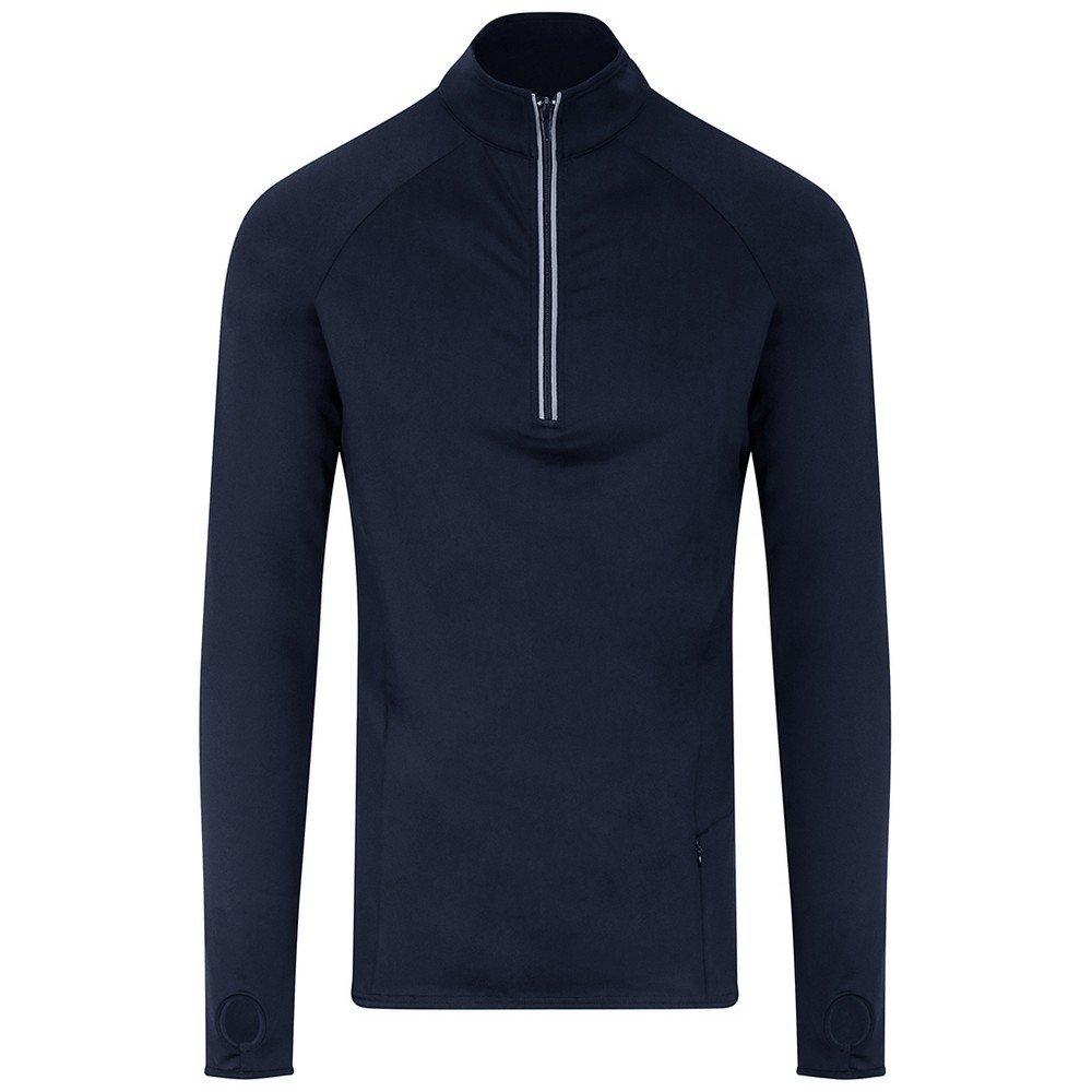 Coolflex Halb Zip Top Herren Marine L von AWDis