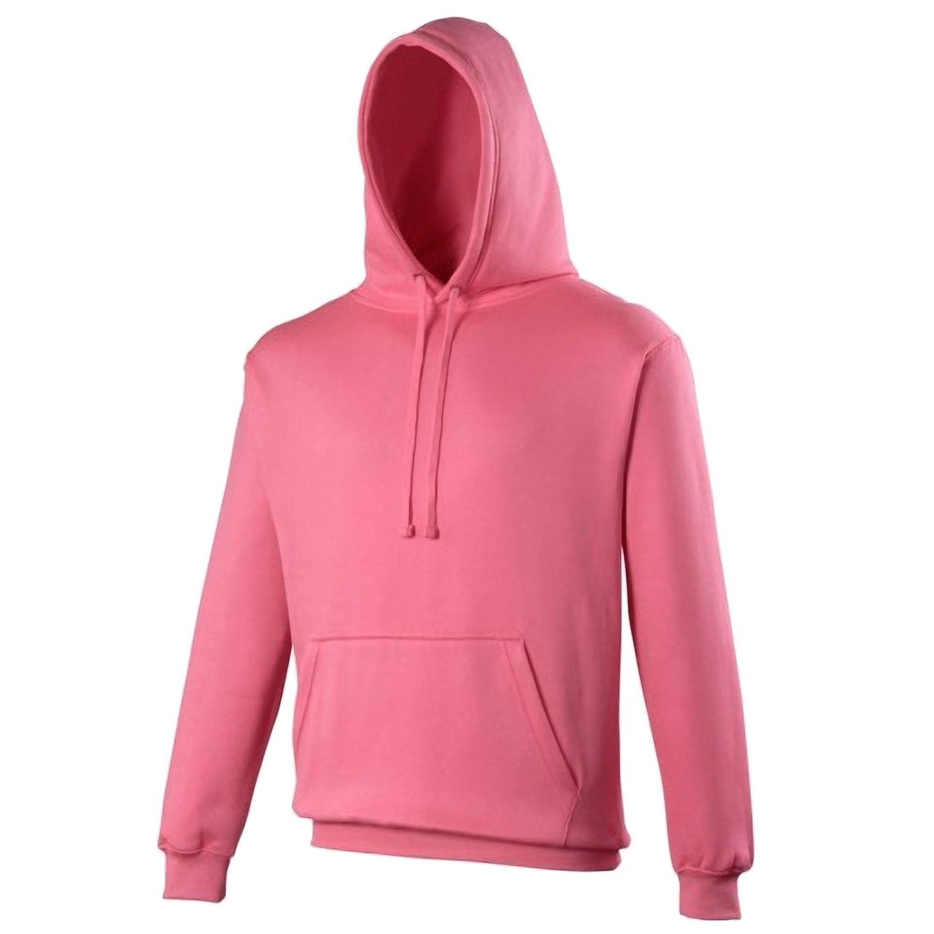 Elektrischer Kapuzen-pullover Damen Pink S von AWDis