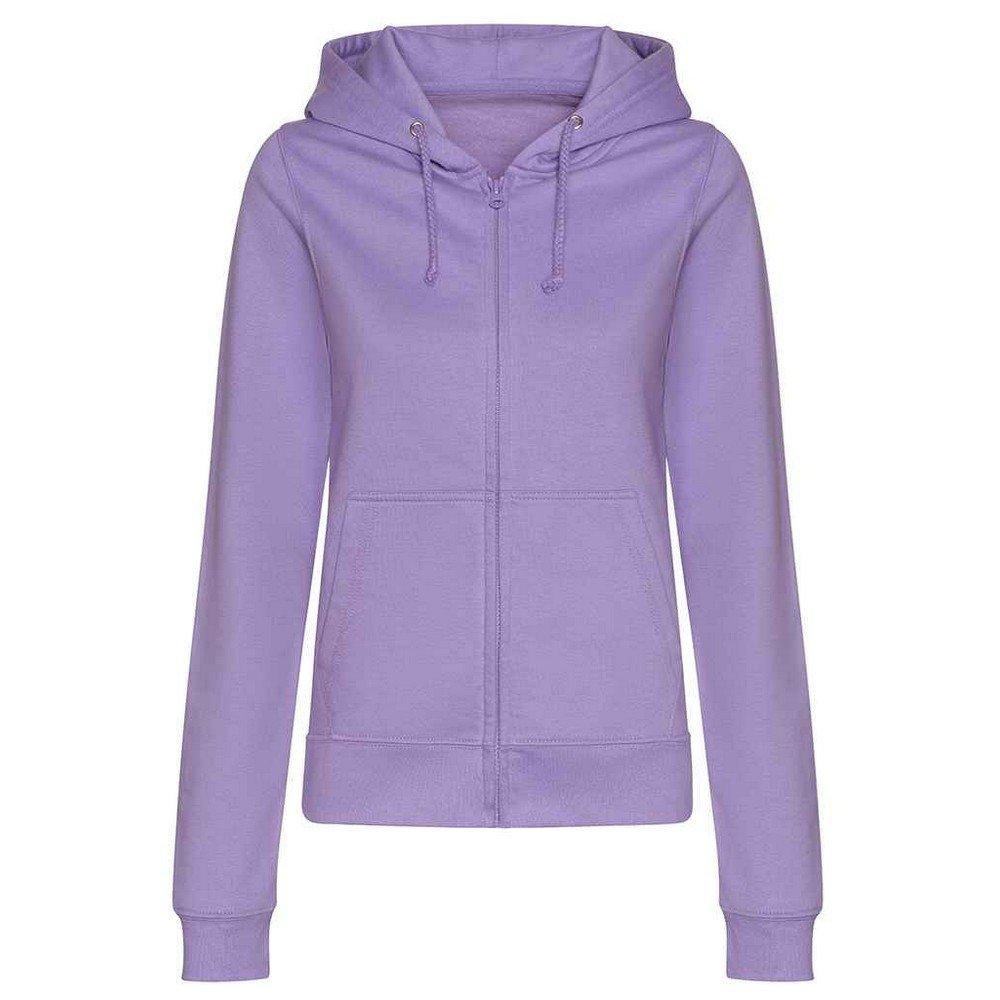 Hoodie Mit Durchgehendem Reißverschluss Damen Horizon Blue S von AWDis