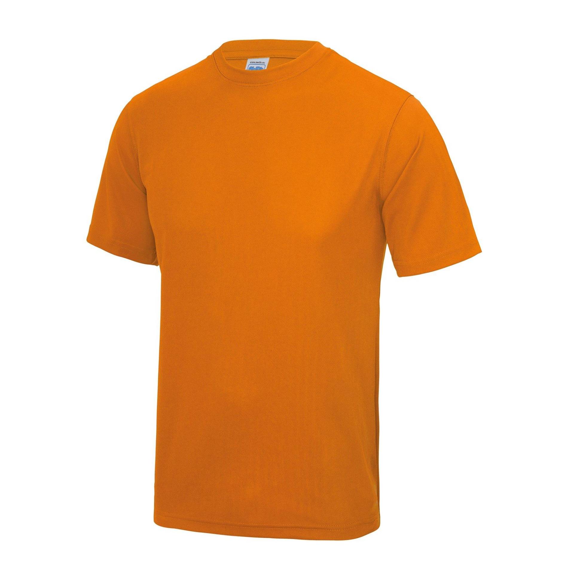 Just Cool Performance Tshirt Herren Orange 3XL von AWDis