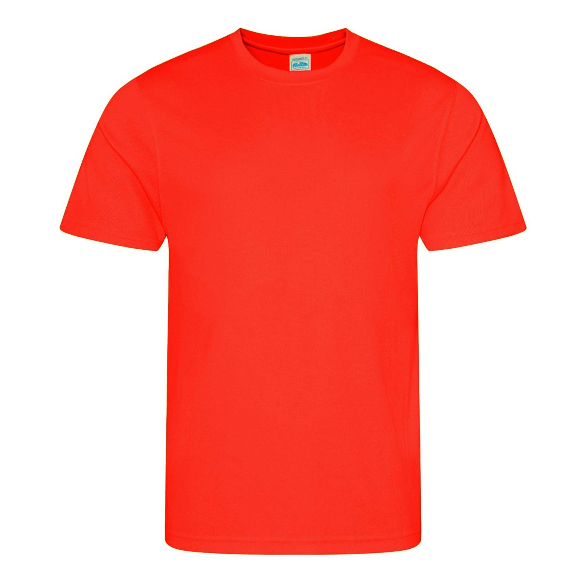 Just Cool Performance Tshirt Herren Orange XS von AWDis