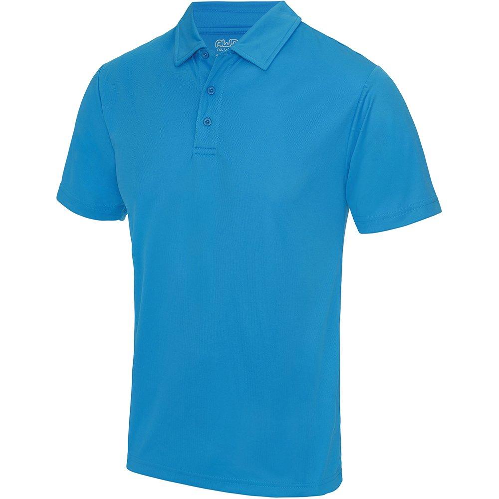 Just Cool Poloshirt Sports Herren Blau 3XL von AWDis