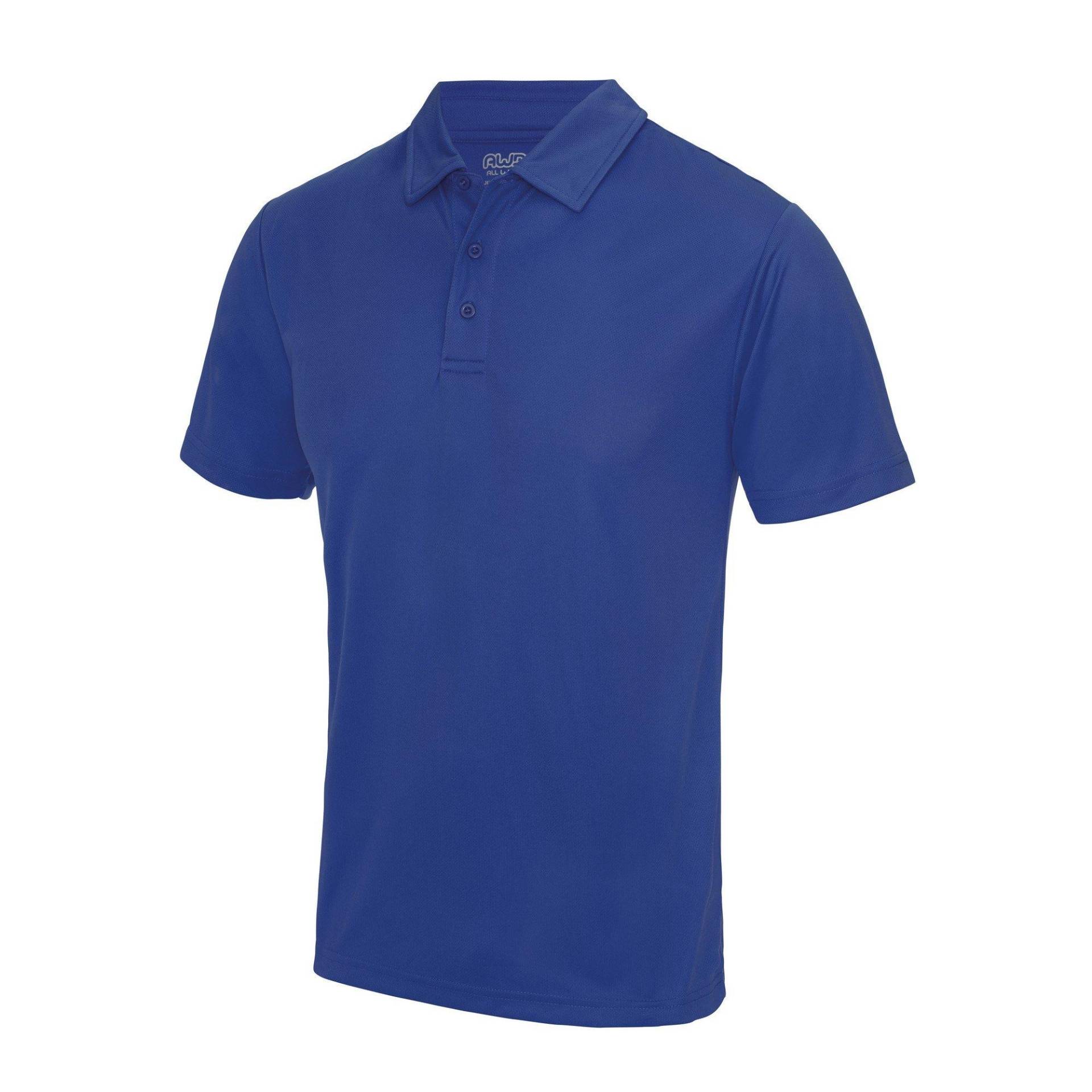 Just Cool Poloshirt Sports Herren Königsblau L von AWDis