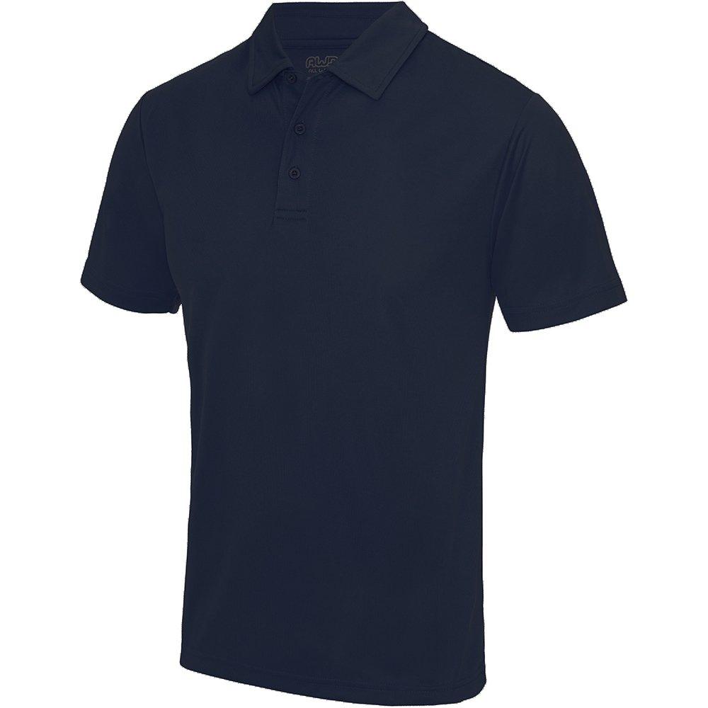 Just Cool Poloshirt Sports Herren Marine 3XL von AWDis