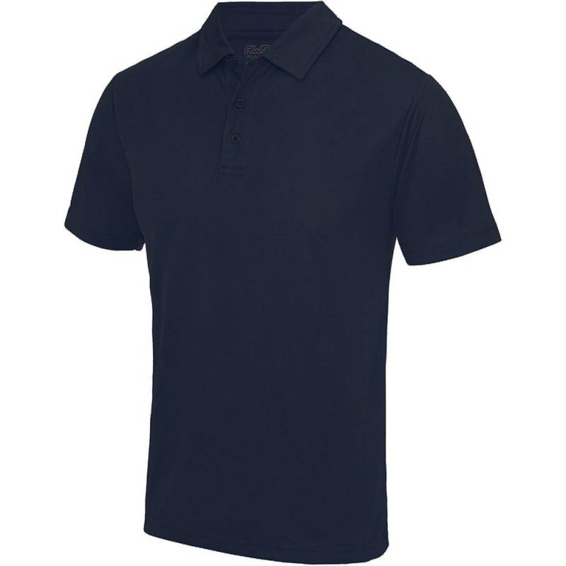 Just Cool Poloshirt Sports Herren Marine L von AWDis