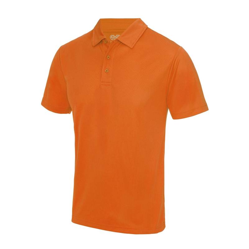 Just Cool Poloshirt Sports Herren Orange XXL von AWDis