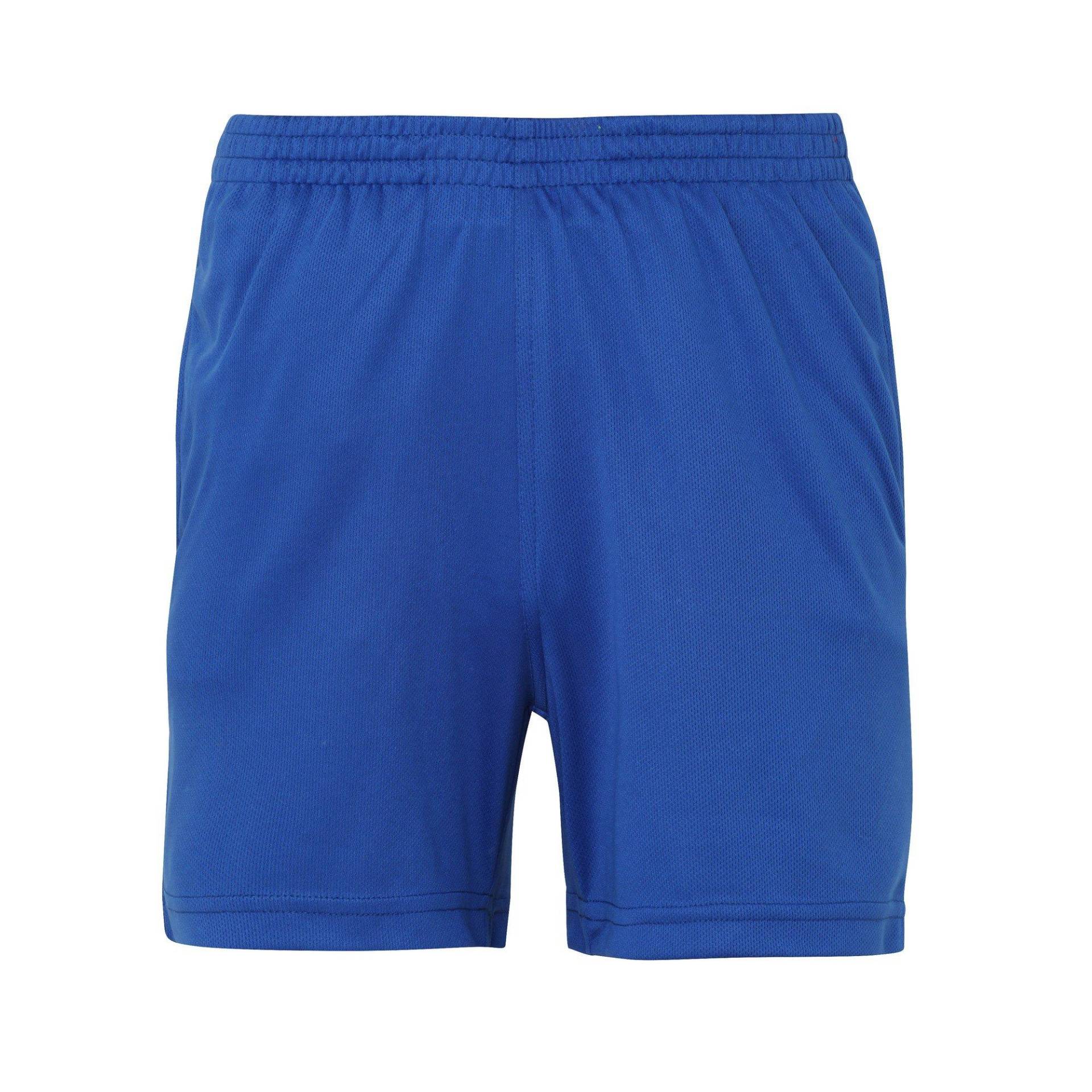 Just Cool Sport Shorts Unisex Königsblau 7-8A von AWDis