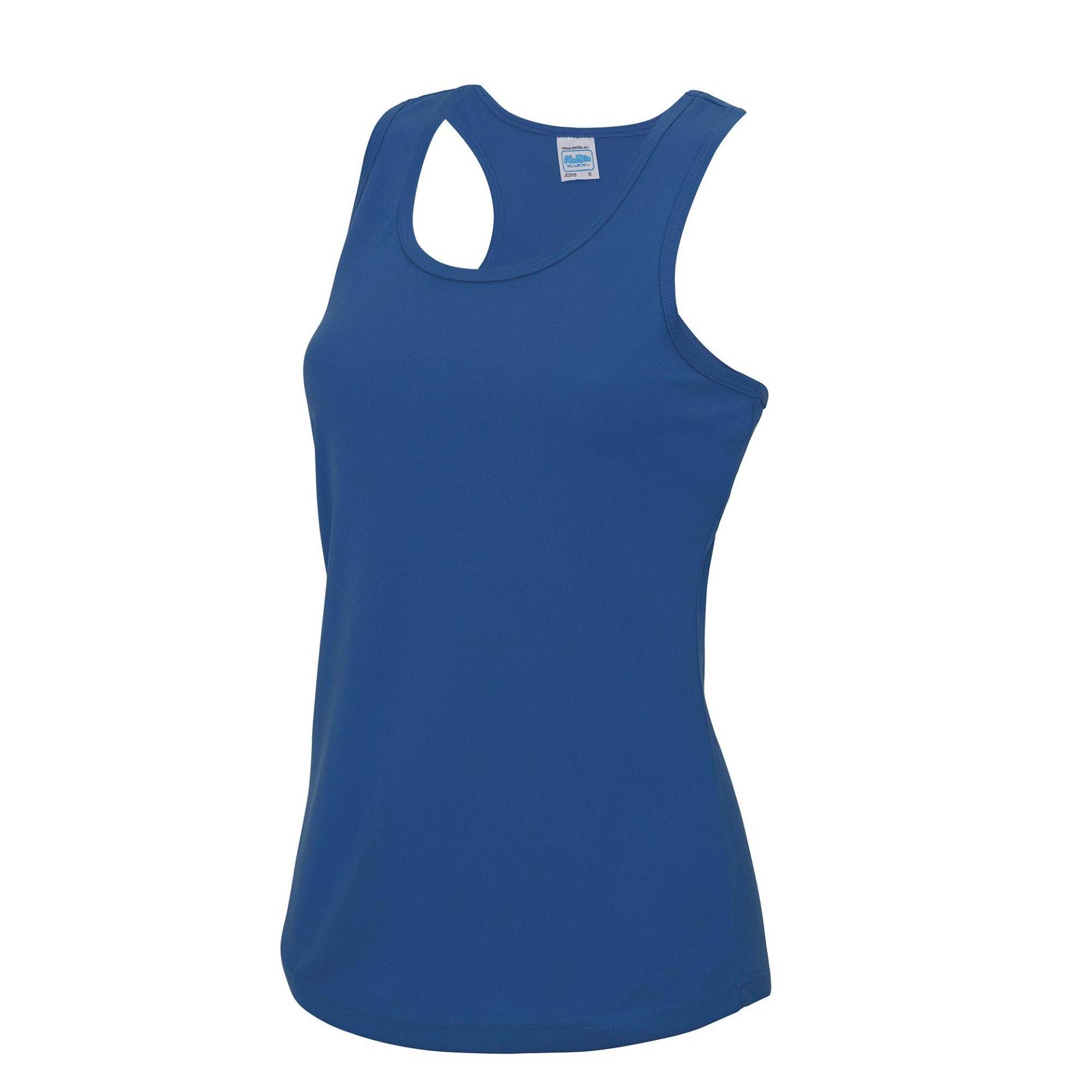 Just Cool Sport Tank Top Damen Königsblau S von AWDis