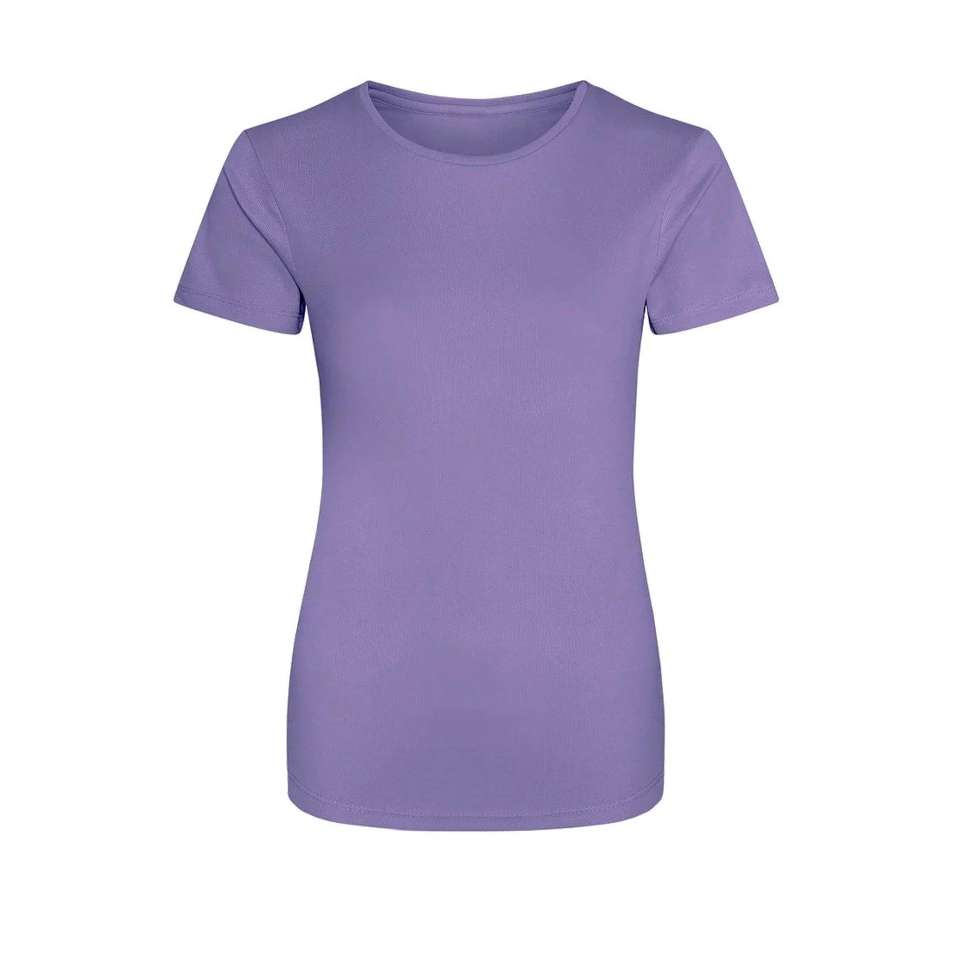 Just Cool Sport Tshirt Damen Flieder L von AWDis