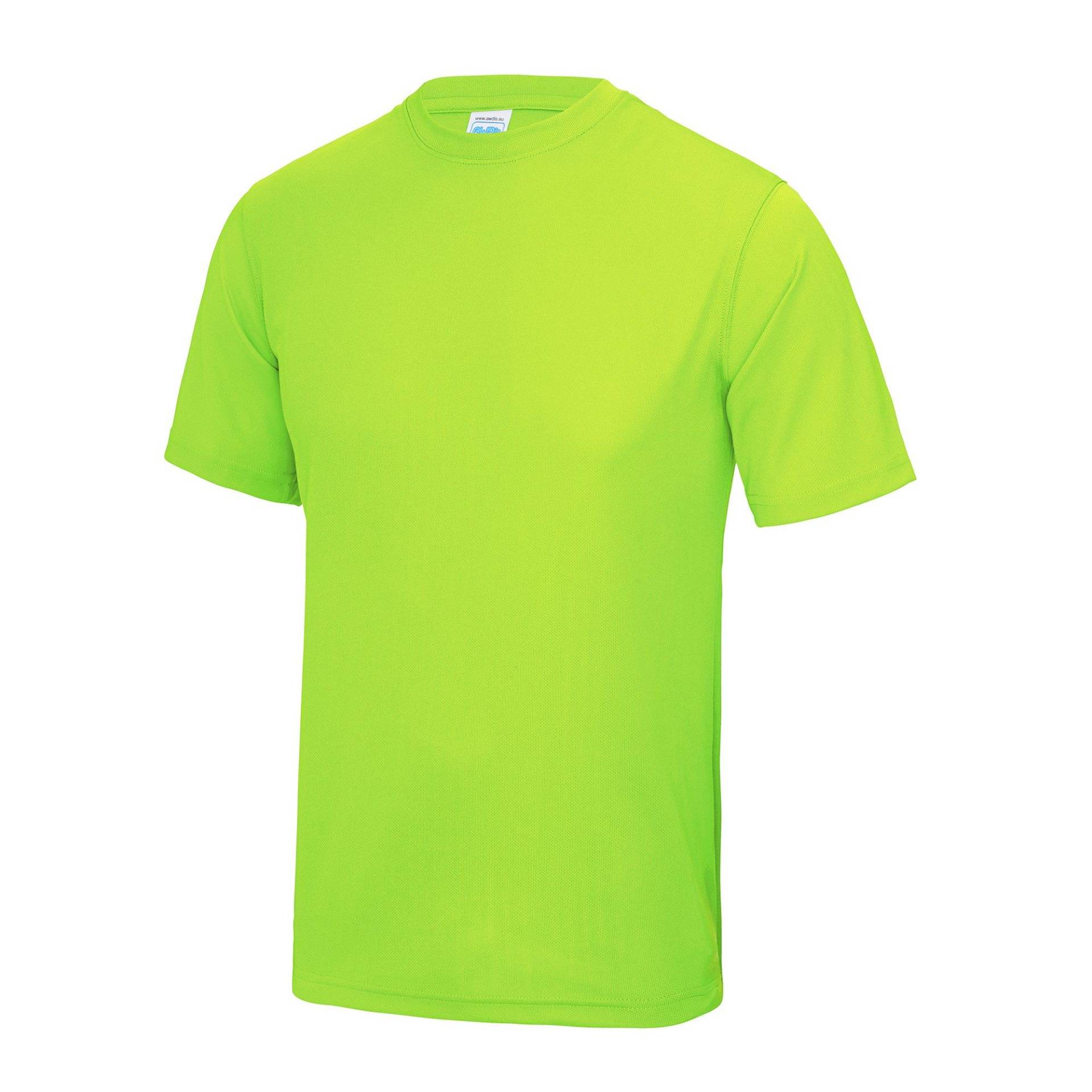 Just Cool Sport Tshirt Jungen Grün XS von AWDis