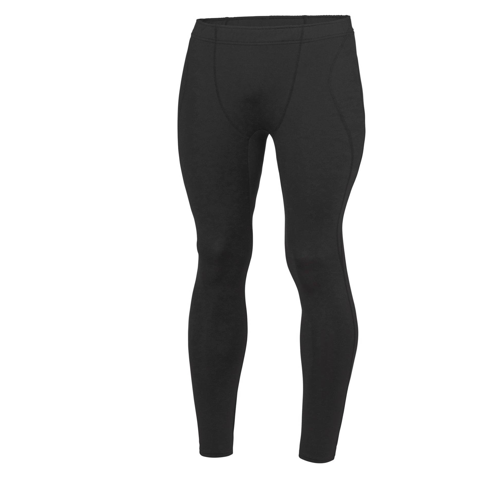 Just Cool Sportleggings Damen Schwarz L von AWDis