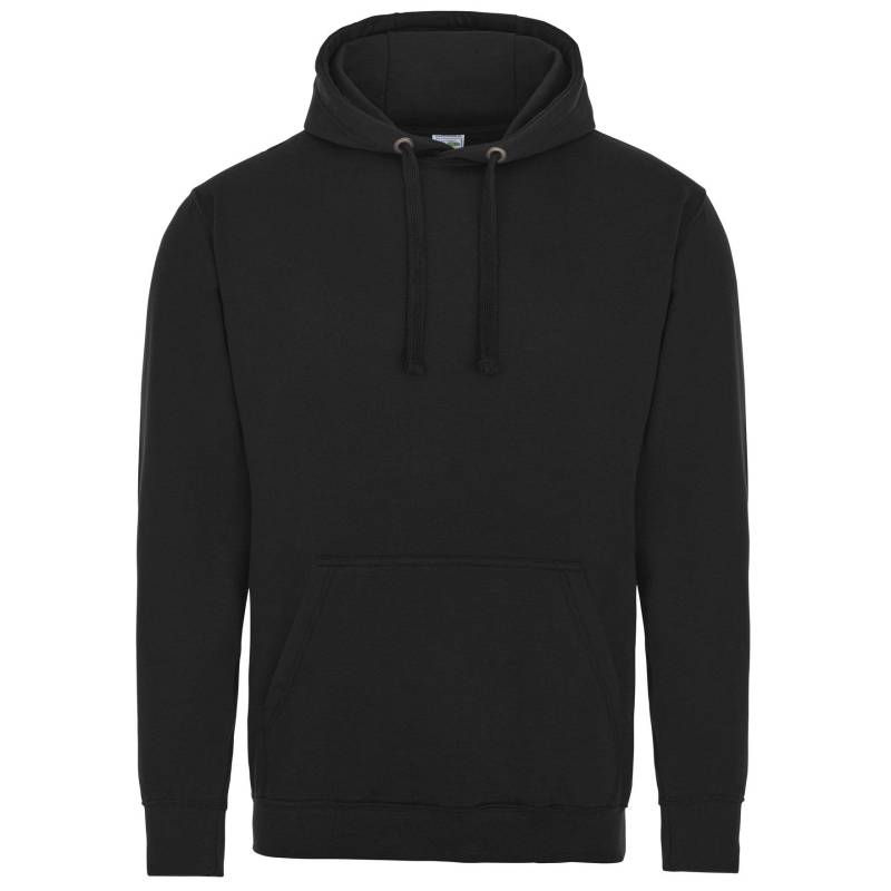 Just Hoods Kapuzensweatshirt Damen Schwarz M von AWDis