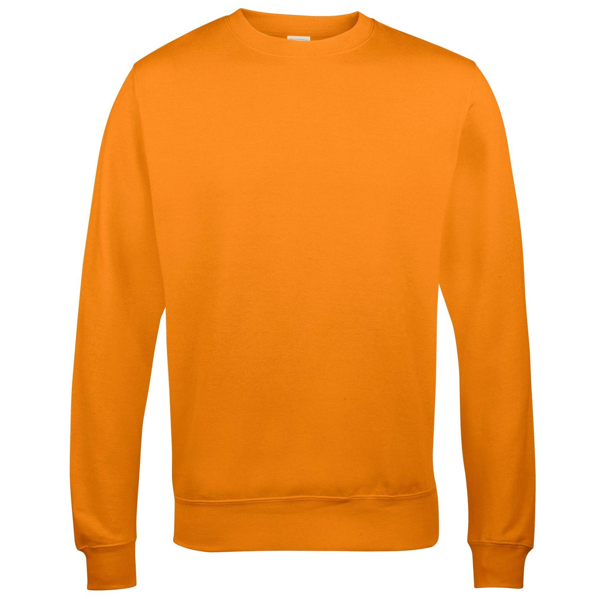 Just Hoods Sweatshirt Mit Rundhalsausschnitt Damen Orange M von AWDis