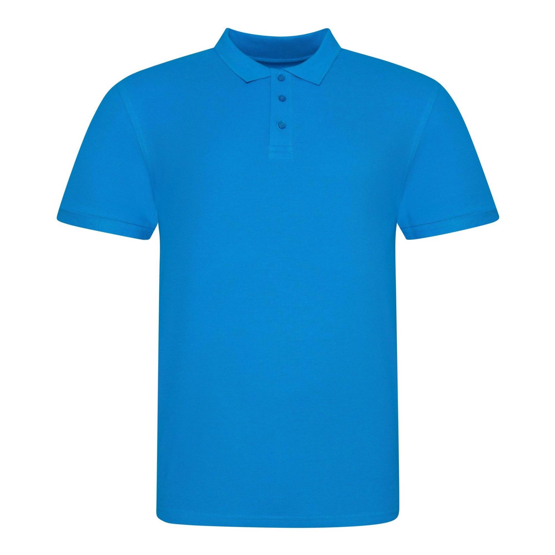 Just Polos Poloshirt Damen Blau XL von AWDis