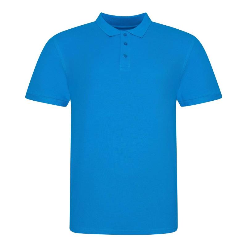 Just Polos Poloshirt Damen Blau XXL von AWDis