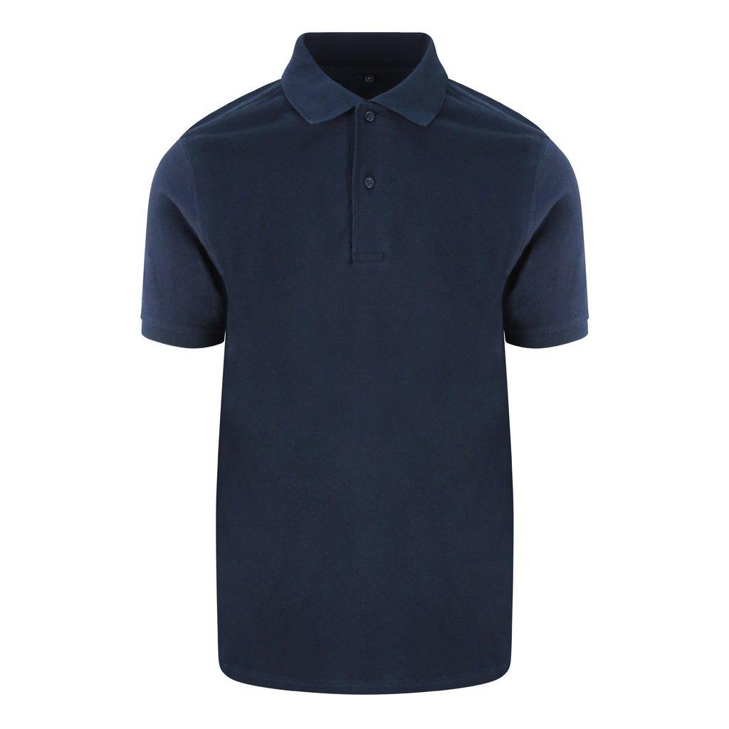 Just Polos Stretch Pique Polo-hemd Herren Marine S von AWDis