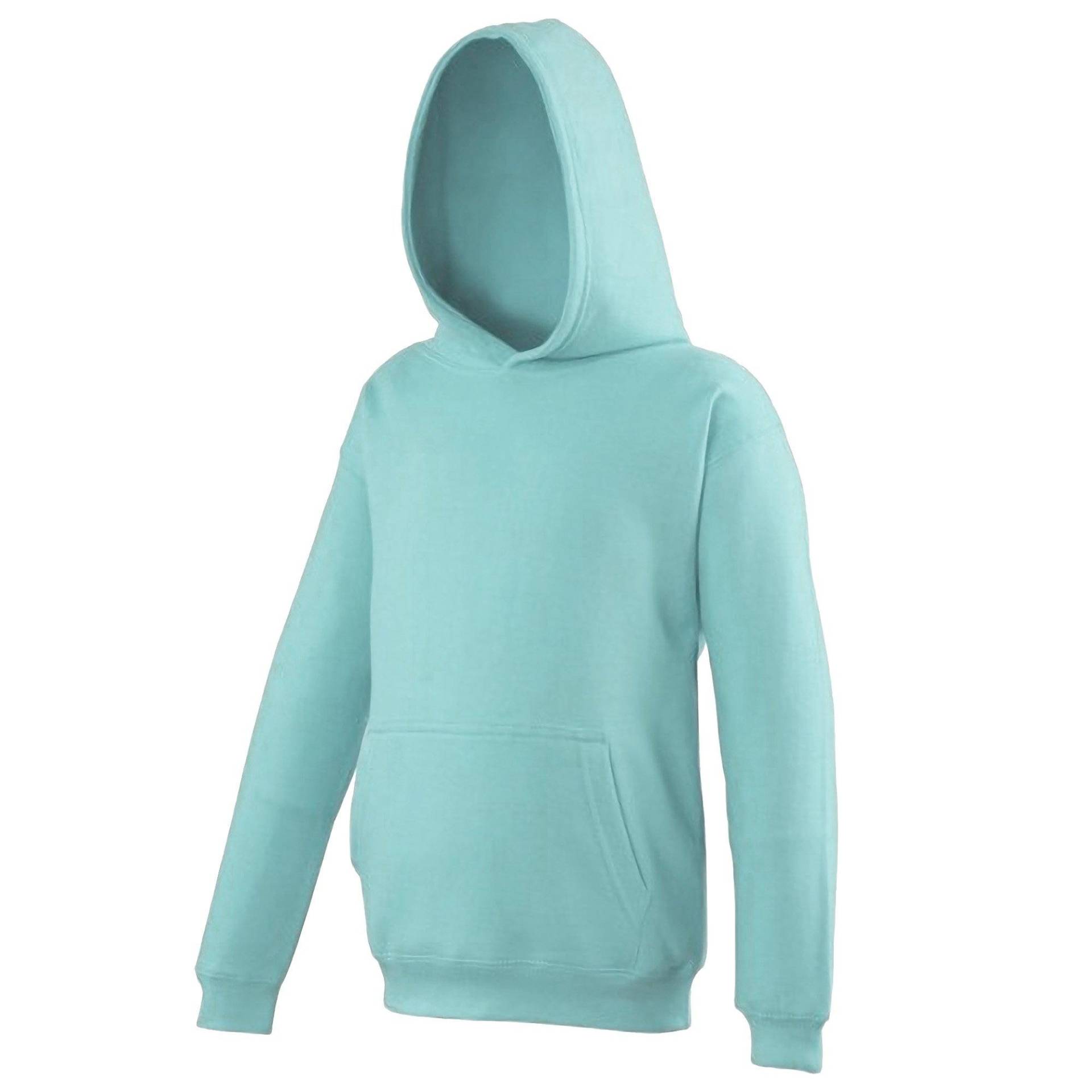 Kapuzen Pullover Jungen Mint 158 von AWDis